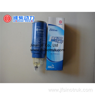 612600081334 614080739 614080740 Weichai Shacman Fuel Filter